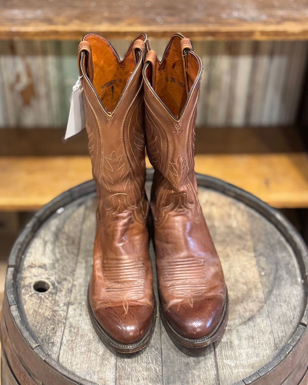 9 2E Mens Lucchese Boots