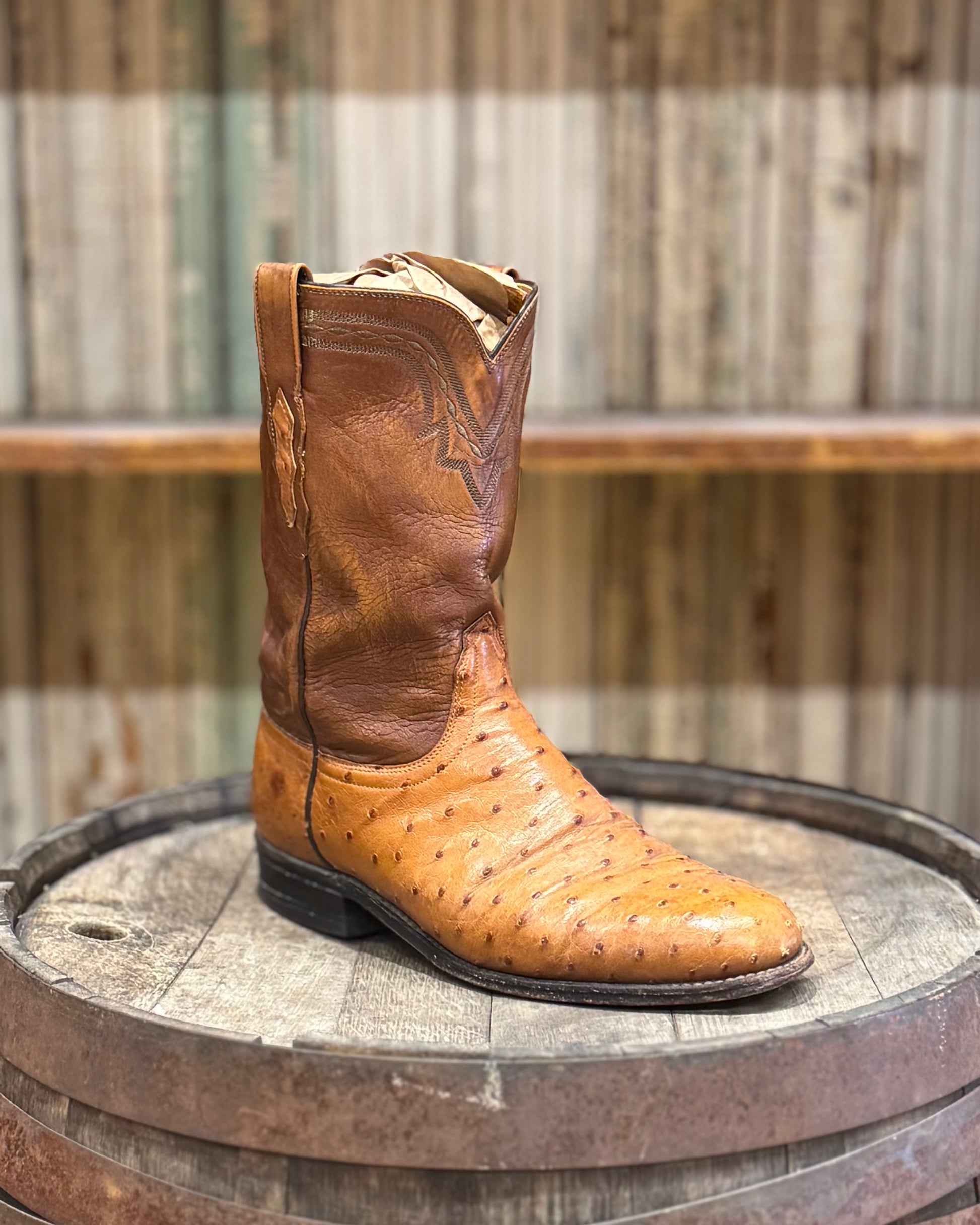 10.5 D Mens Lucchese Boots