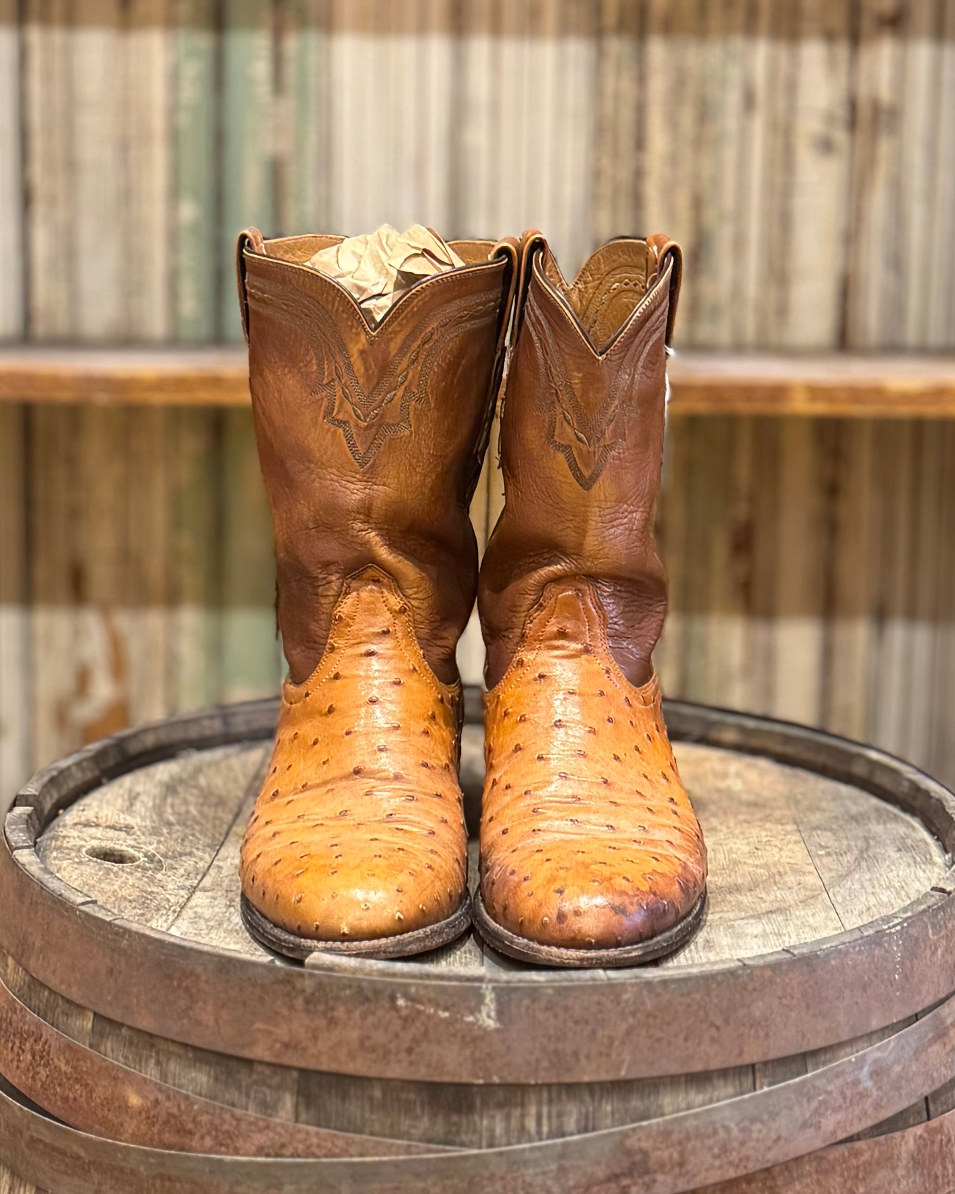 10.5 D Mens Lucchese Boots