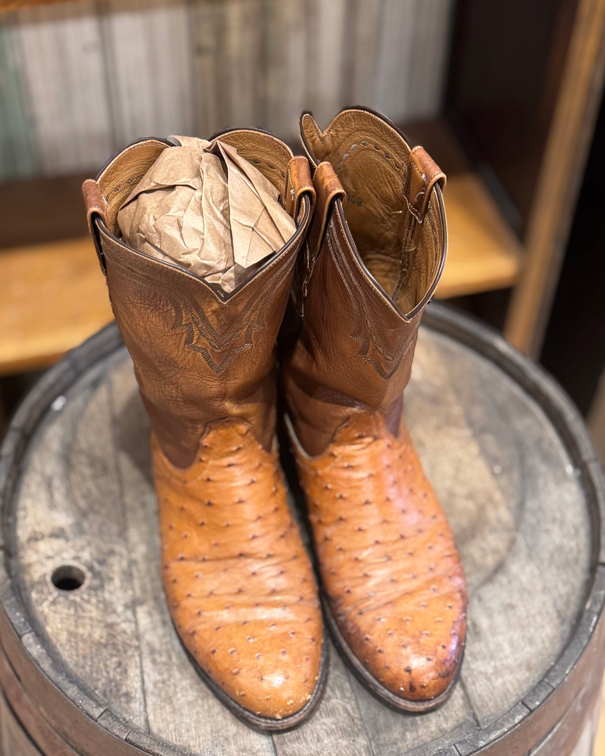 10.5 D Mens Lucchese Boots