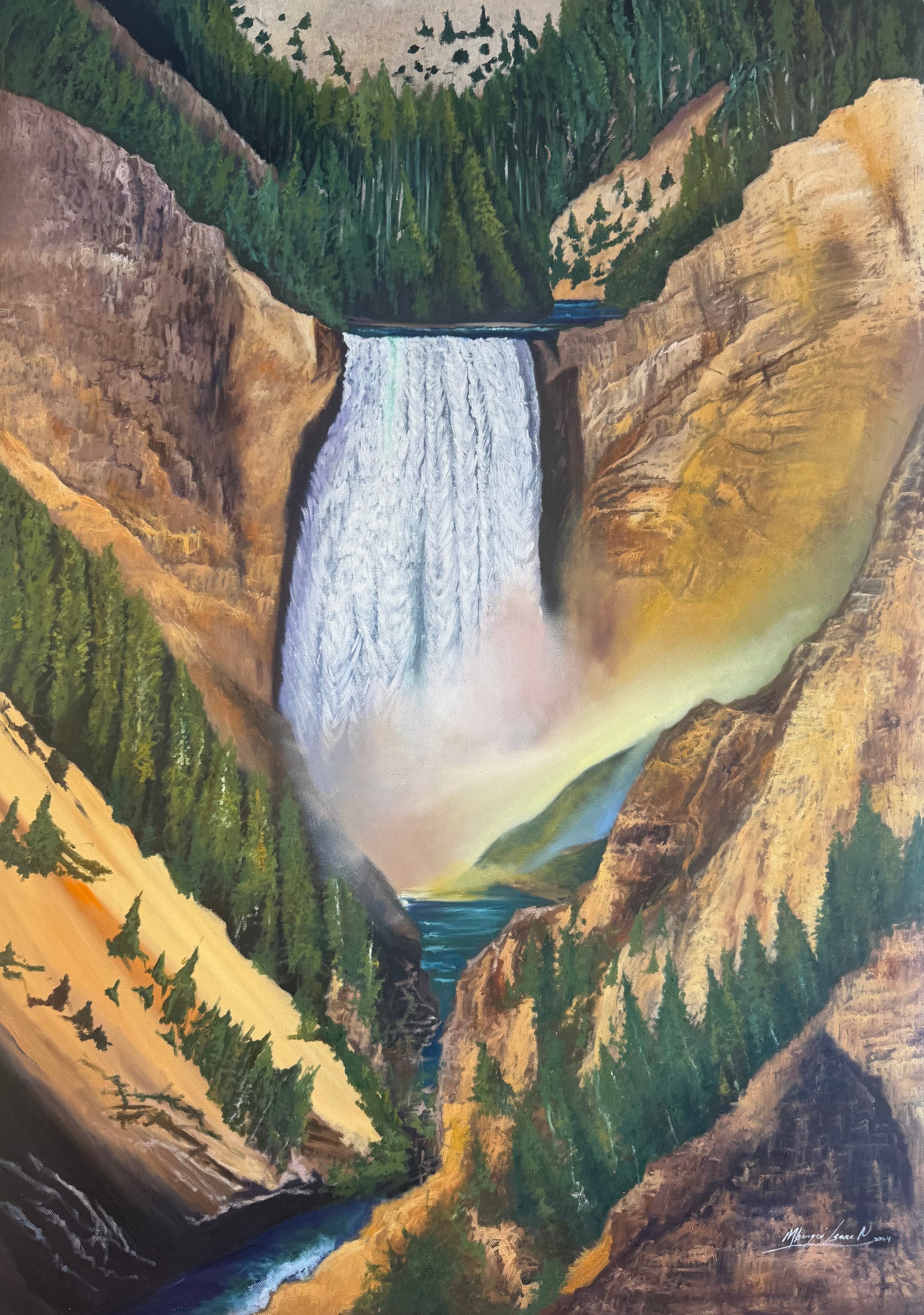Upper Falls Original