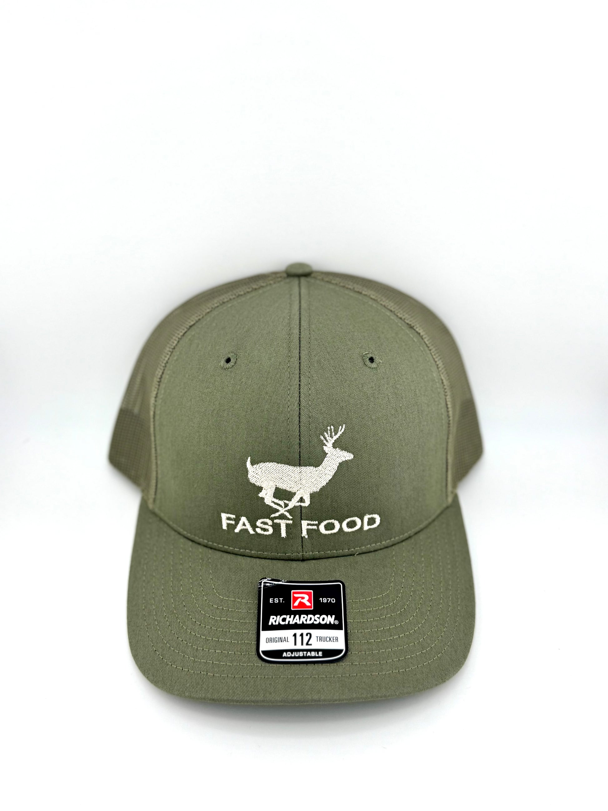 Fast Food Hat | Green and Green
