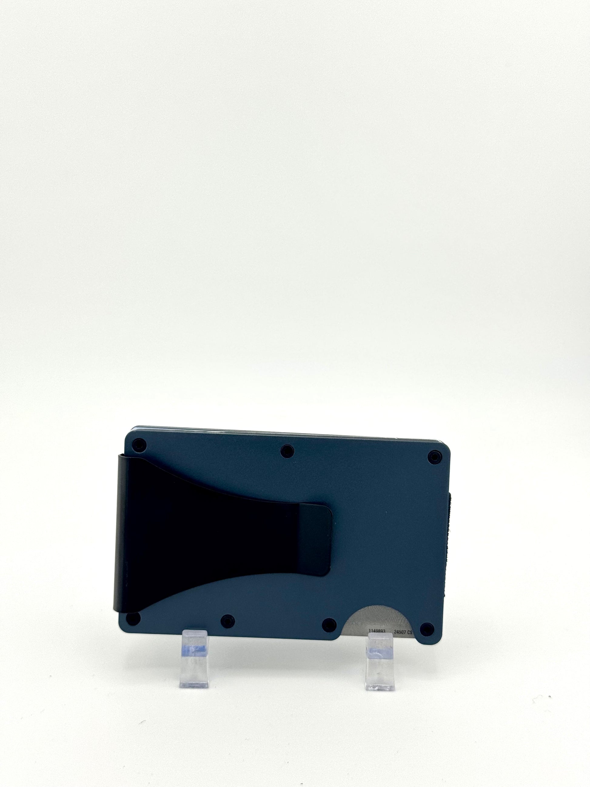 Gunmetal Blue Fish Wallet