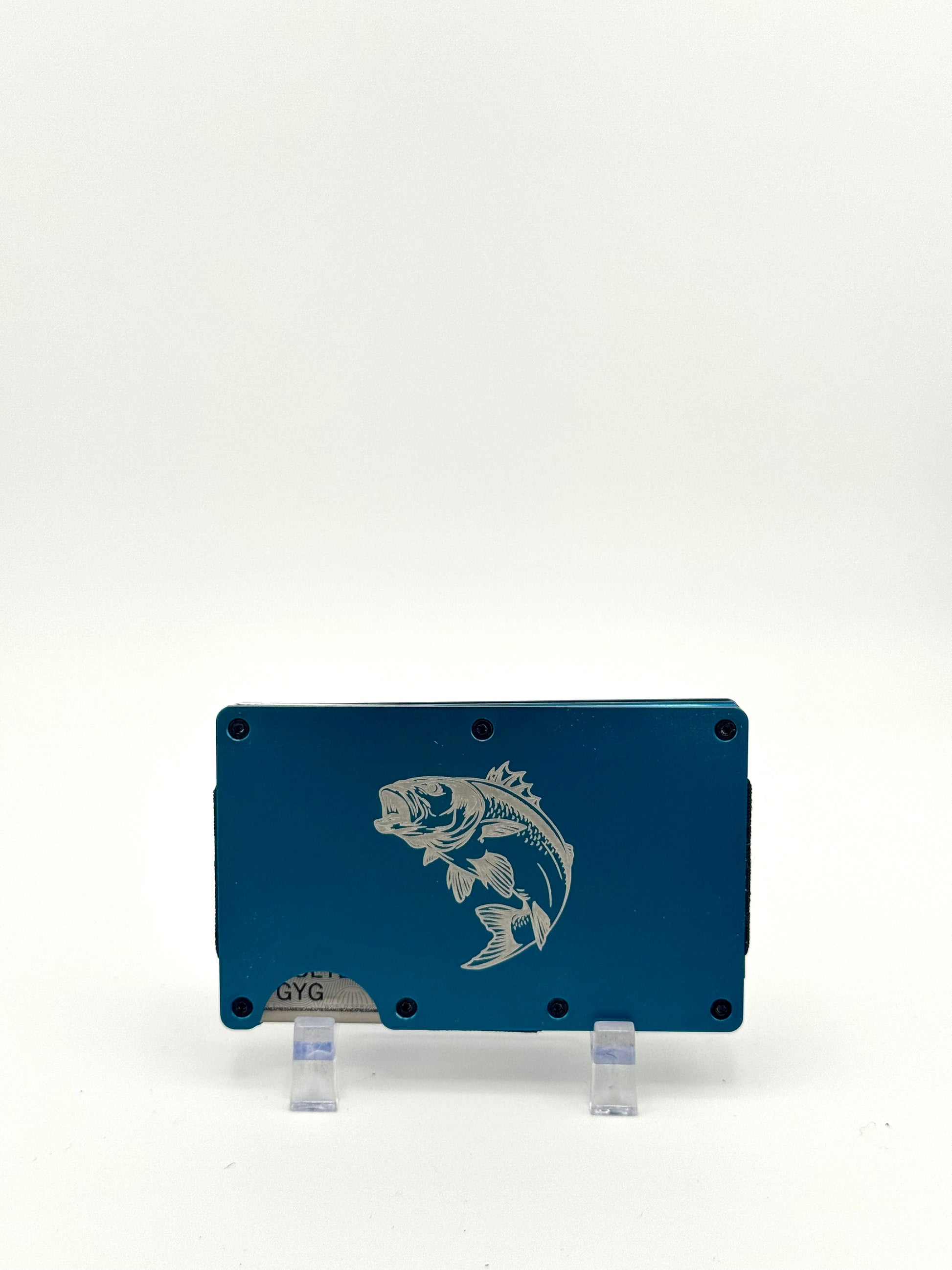 Blue Fish Wallet