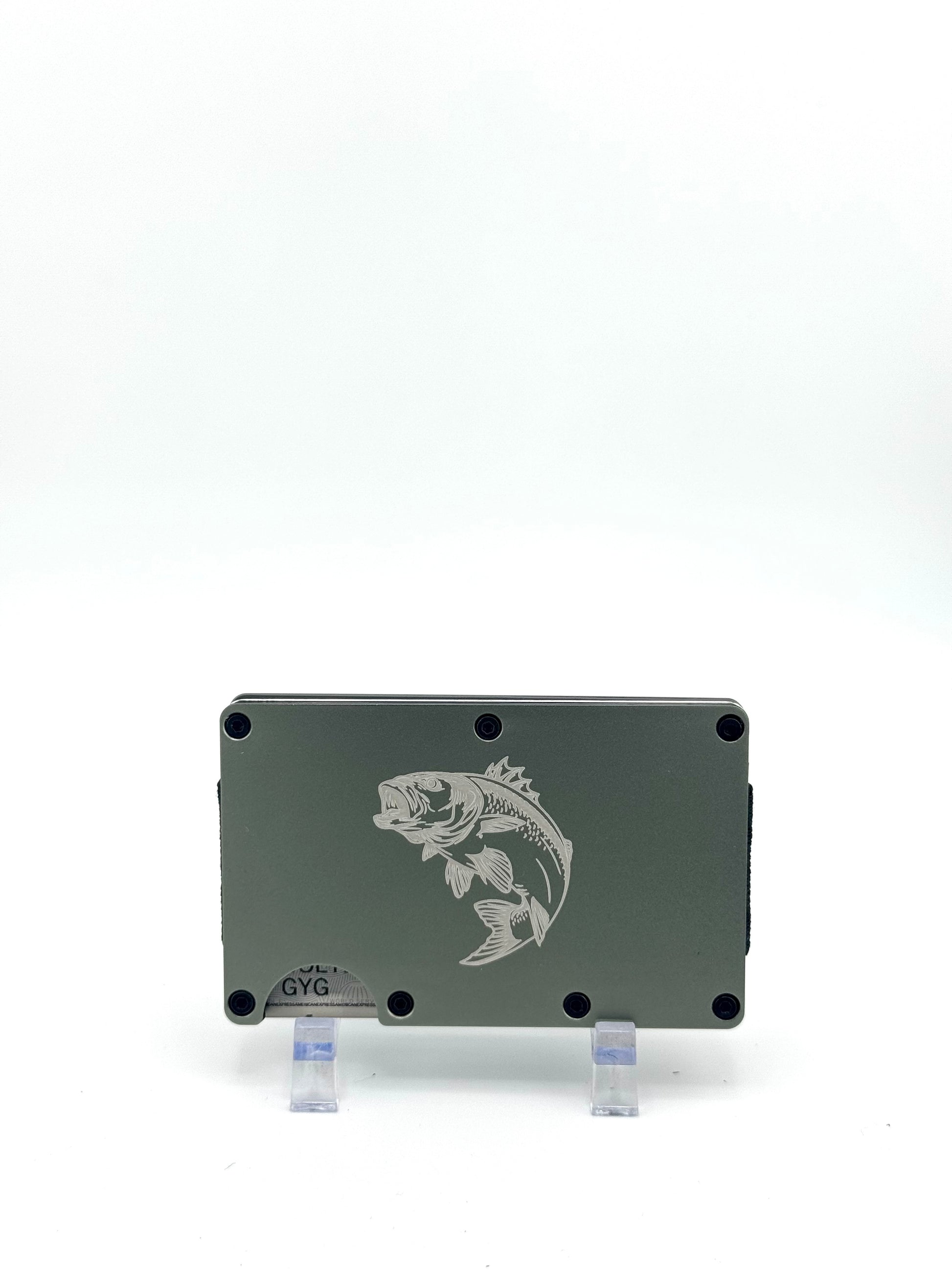 Grey Fish Wallet