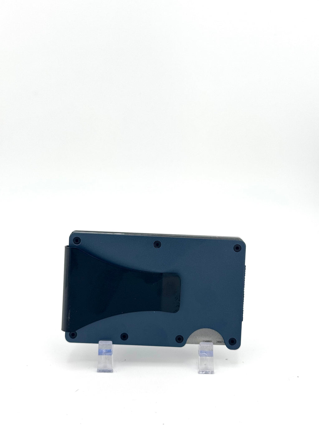 Gunmetal Blue Elk Wallet