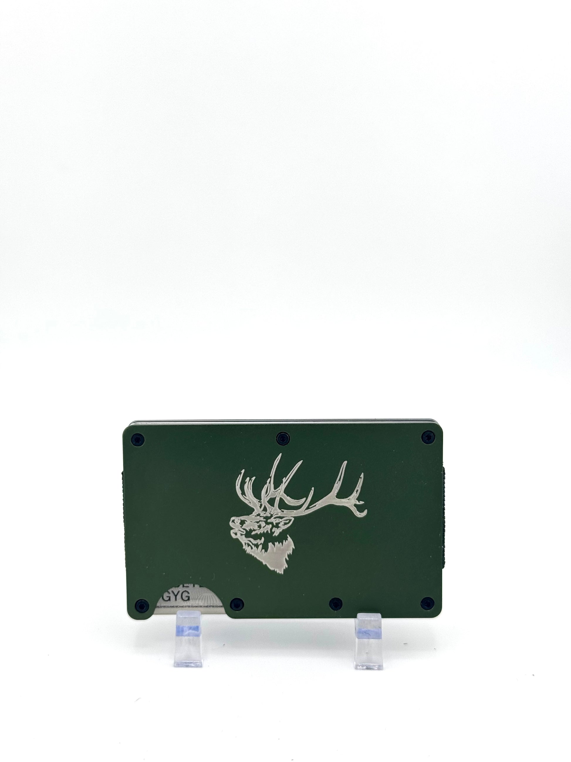 Green Elk Wallet
