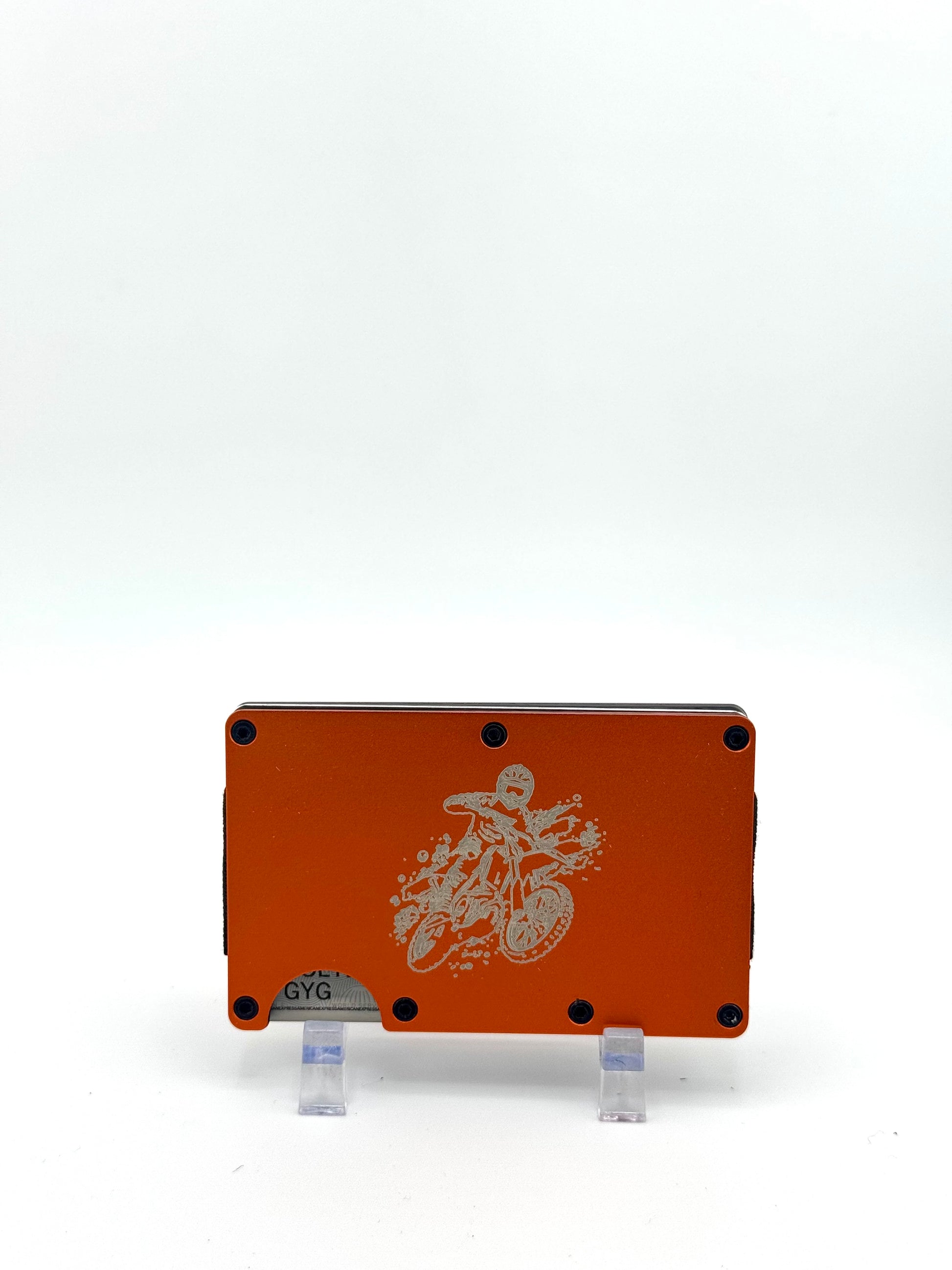 Orange Moto Wallet