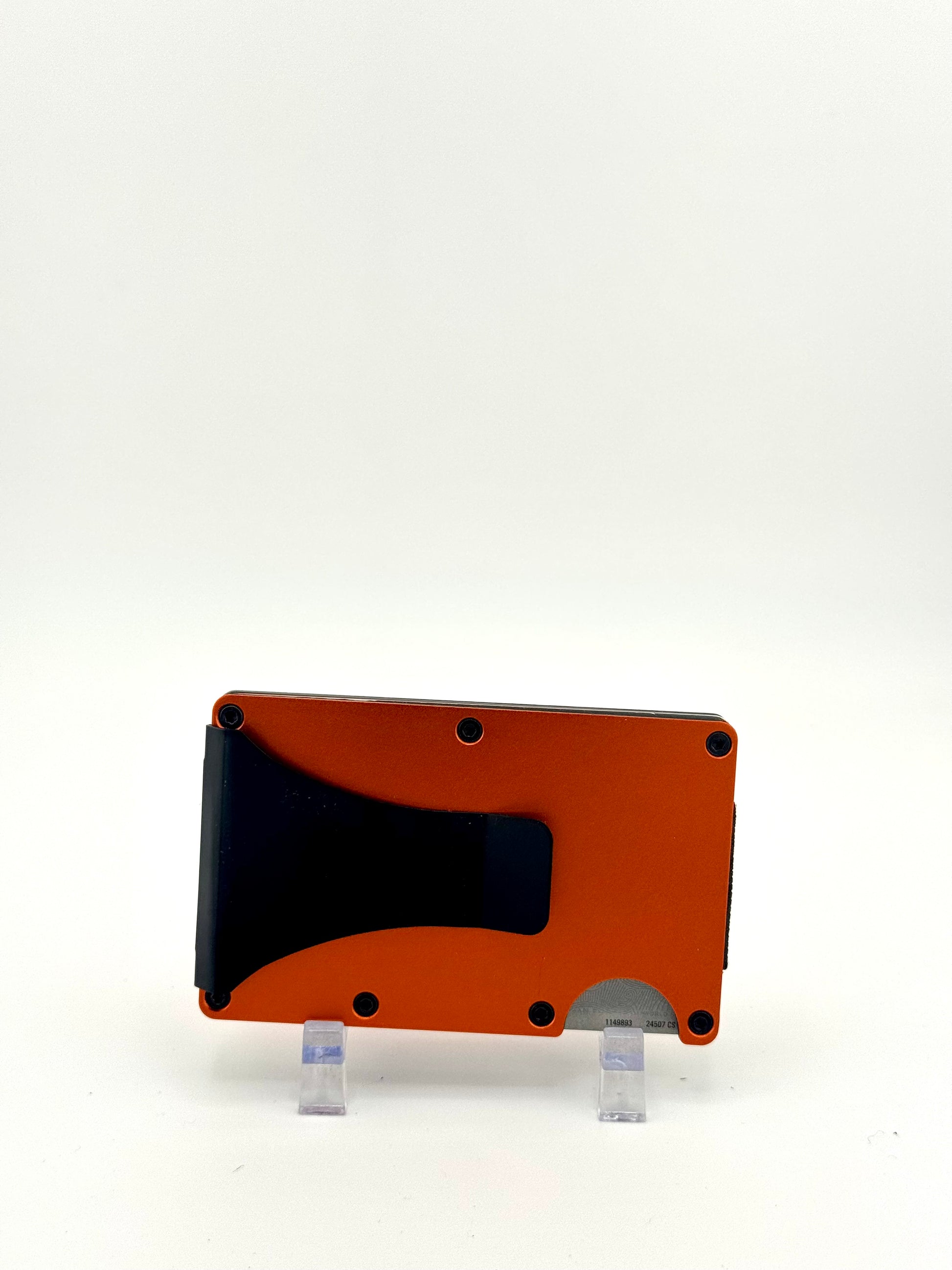 Orange Moto Wallet