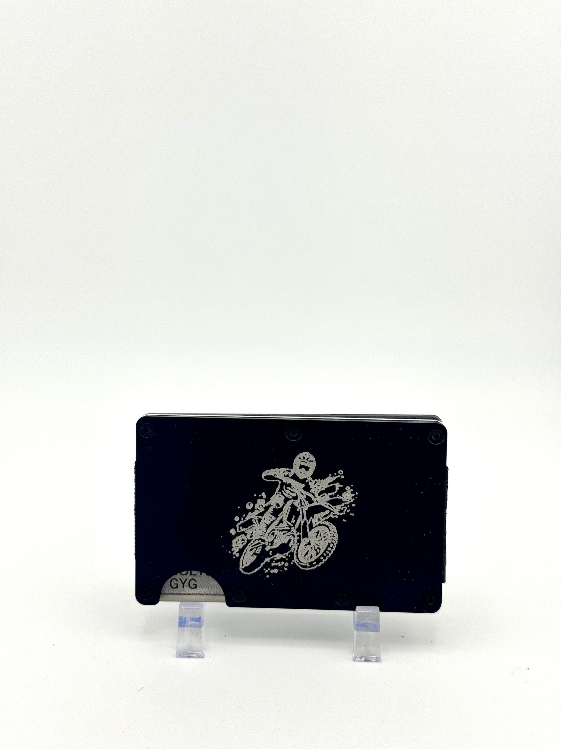 Black Moto Wallet