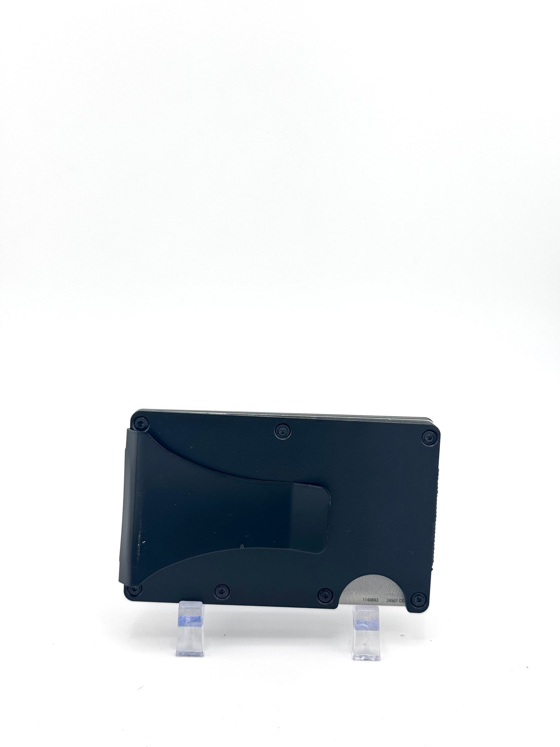 Black Moto Wallet