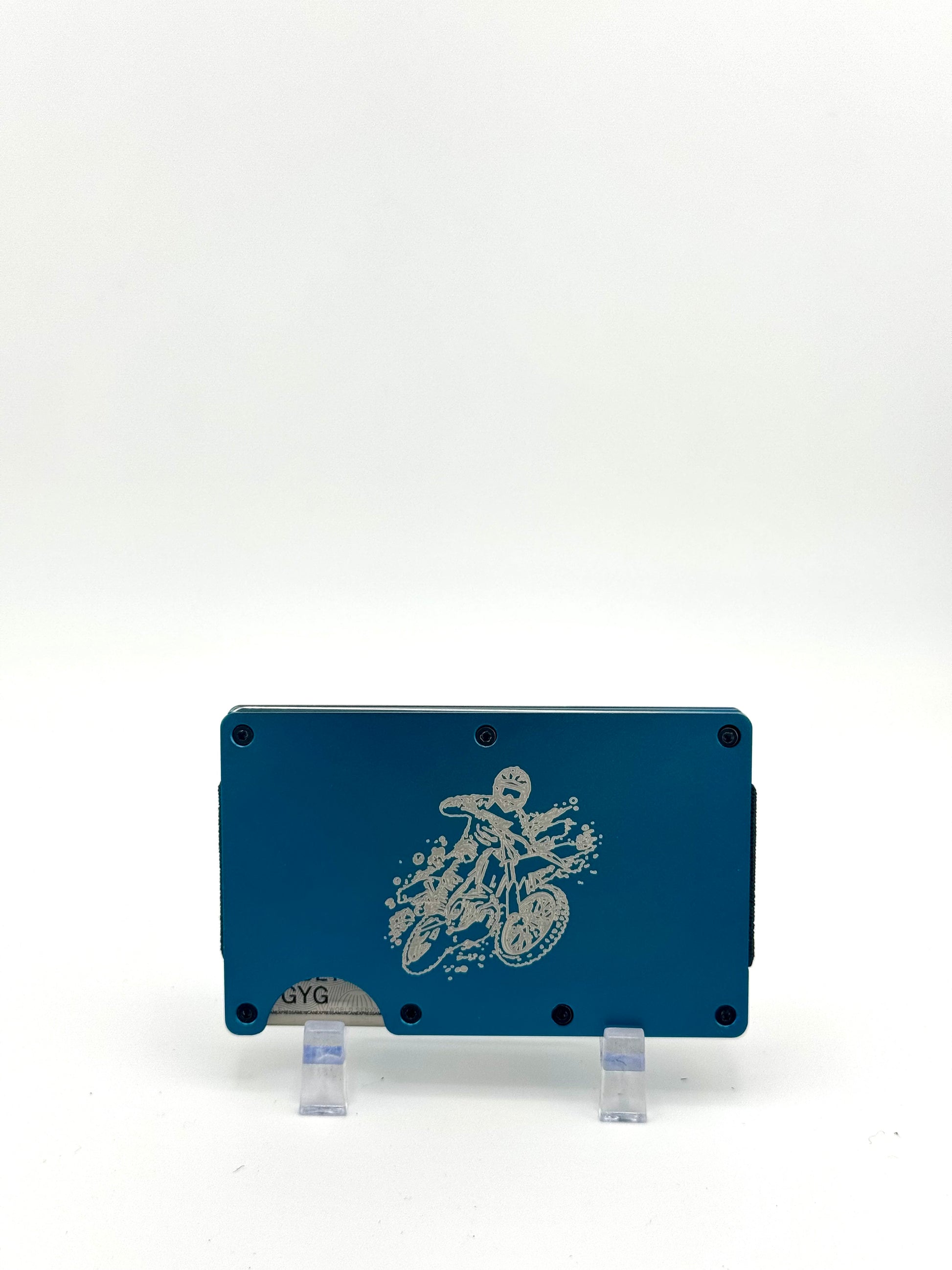 Blue Moto Wallet