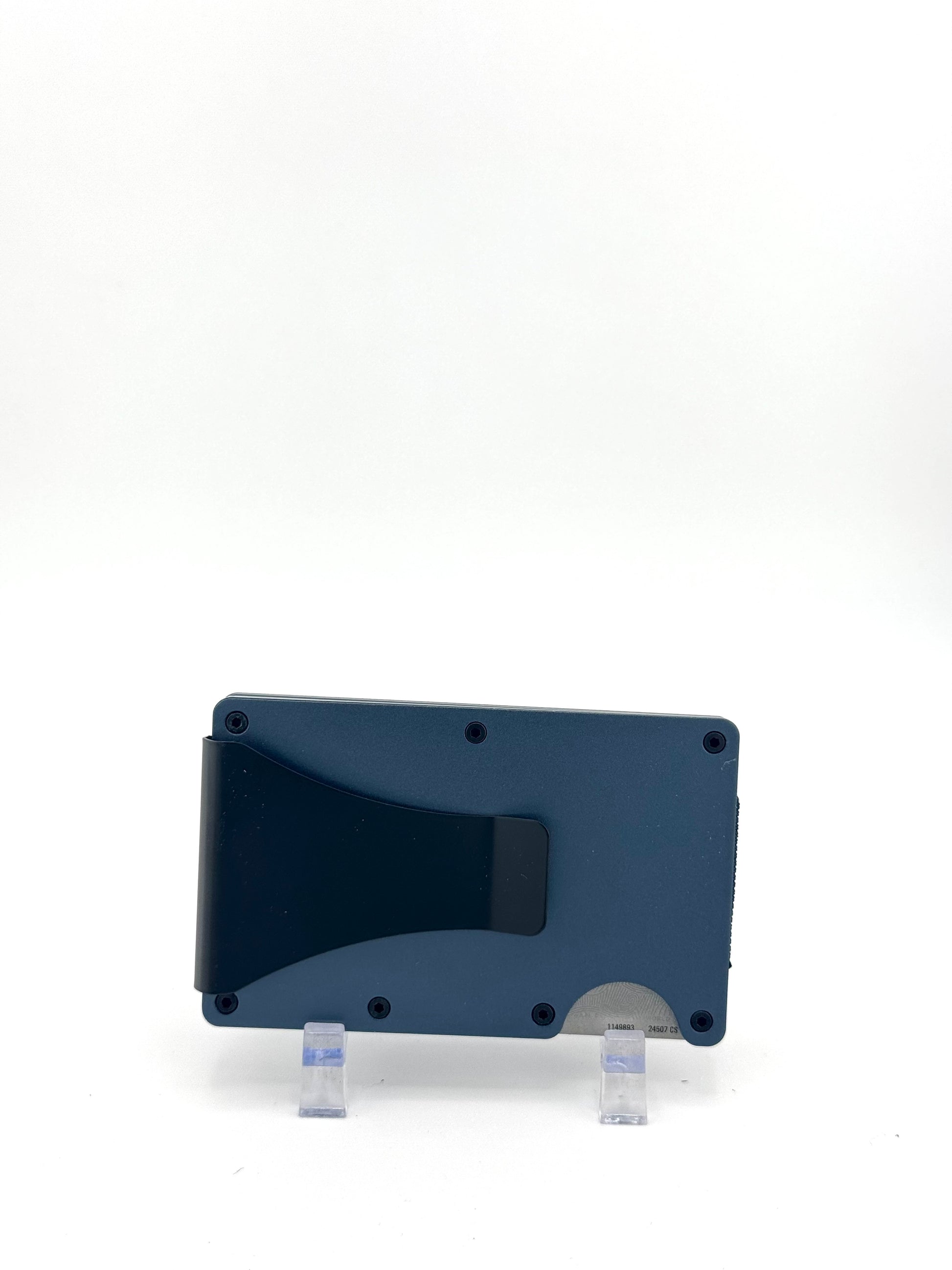 Gunmetal Blue Moose Wallet
