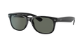 Ray-Ban New Wayfarer RB2132 Black Polarized