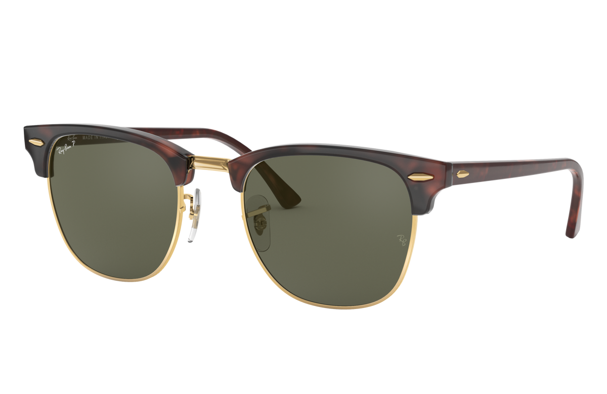 Ray-Ban Clubmaster RB3016 Red Havana