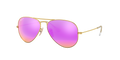 Ray-Ban Aviator Large Metal RB3025 Brown Mirror