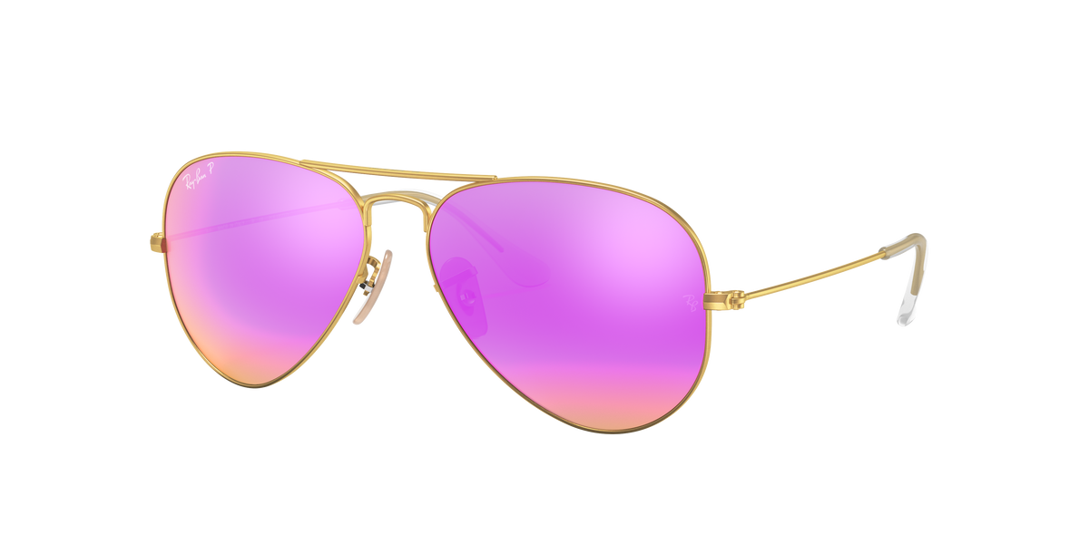 Ray-Ban Aviator Large Metal RB3025 Brown Mirror