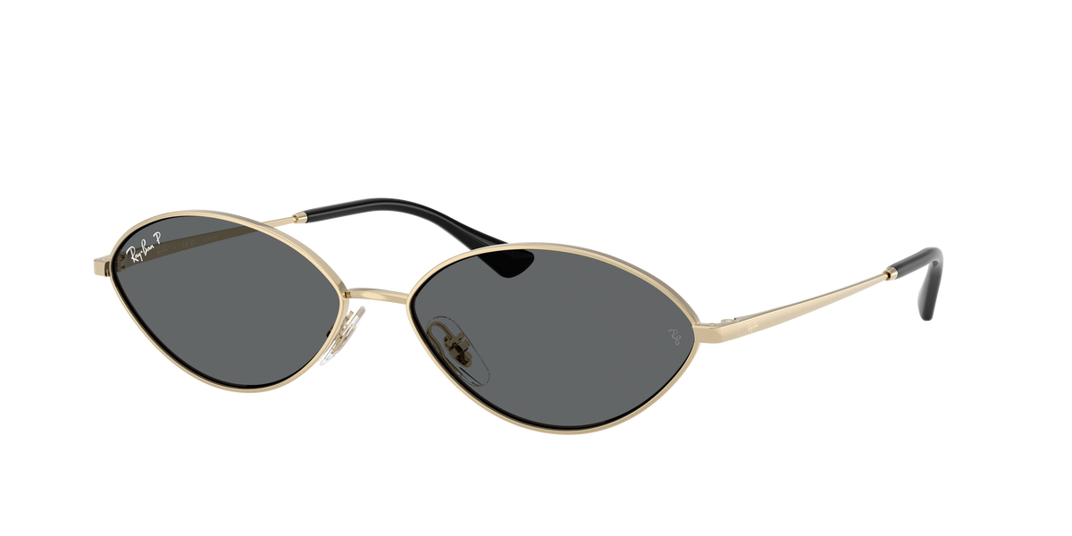 Ray-Ban Kai Bio-Based RB3757 - Pale Gold Polarized