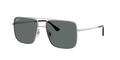 Ray-Ban Ari Bio-Based RB3758 - Silver Polarized