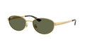 Ray-Ban RB3774D - Arista Gold Polarized