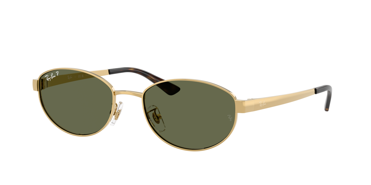 Ray-Ban RB3774D - Arista Gold Polarized