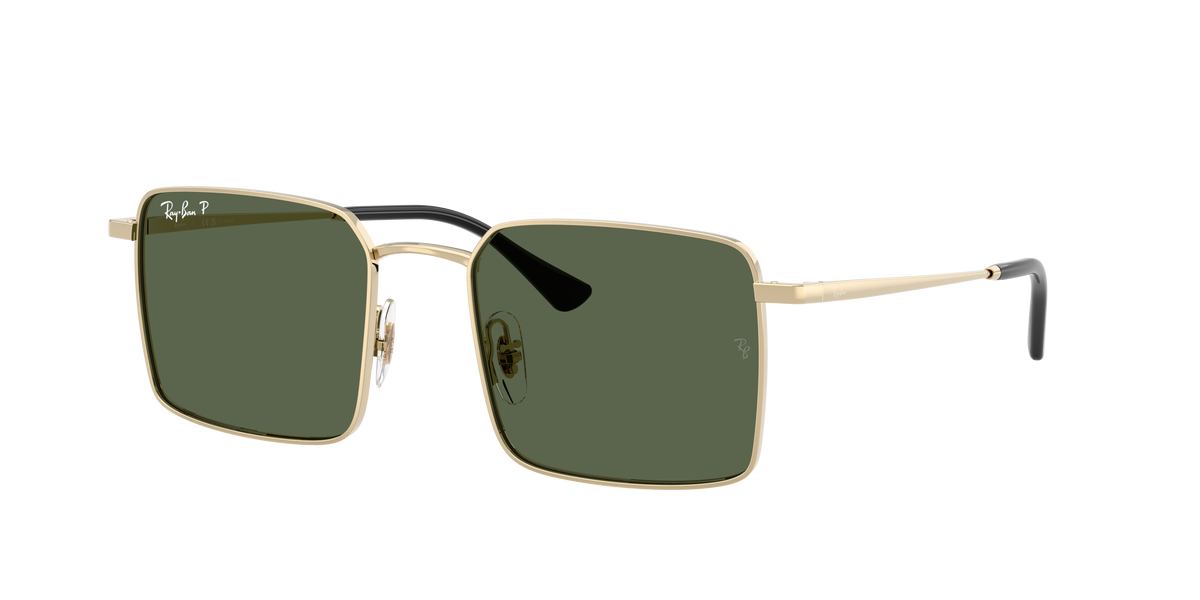 Ray-Ban Idan Bio-Based RB3782 - Pale Gold Polarized