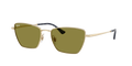 Ray-Ban Drea Bio-Based RB3783 - Pale Gold / Green