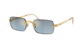 Ray-Ban RB3928 by A$AP Rocky - Arista Gold / Blue Gradient
