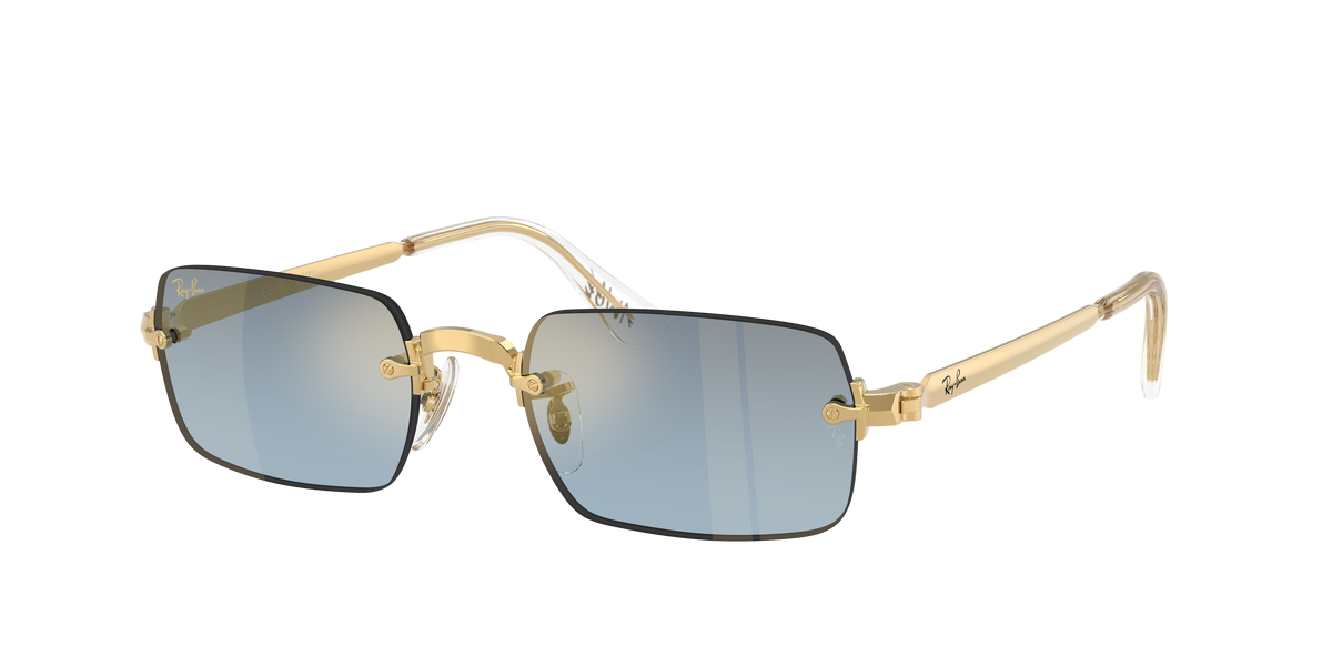 Ray-Ban RB3928 by A$AP Rocky - Arista Gold / Blue Gradient