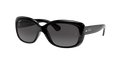 Ray-Ban Jackie Ohh RB4101 - Black Polarized