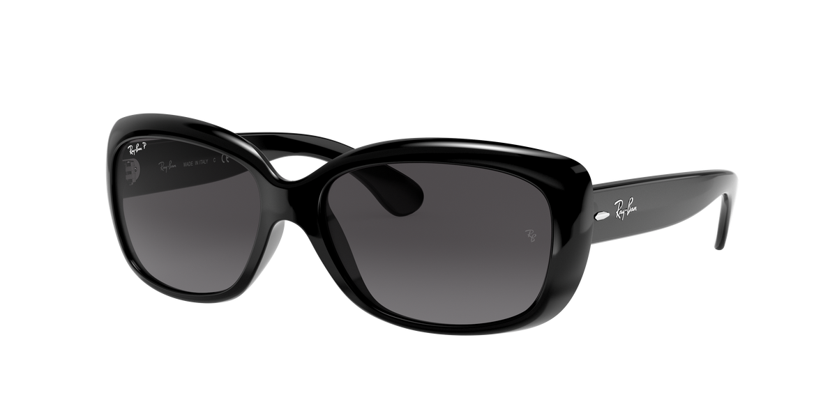 Ray-Ban Jackie Ohh RB4101 - Black Polarized