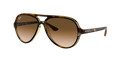 Ray-Ban Cats 5000 RB4125 - Light Havana / Brown Gradient