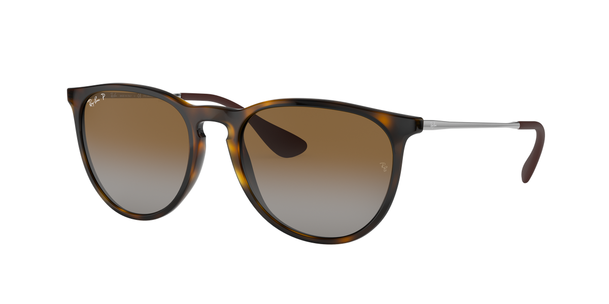 Ray-Ban Erika RB4171 - Light Havana Polarized