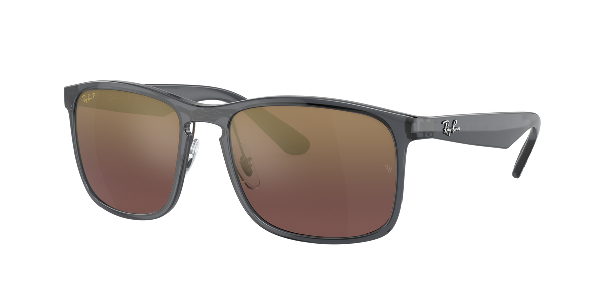 Ray-Ban Chromance RB4264 - Grey / Purple Mirror Polarized