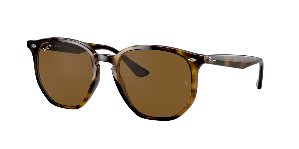 Ray-Ban RB4306 - Light Havana / Brown