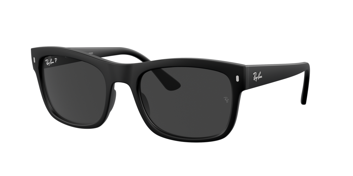Ray-Ban RB4428 - Matte Black / Black Polarized