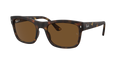 Ray-Ban RB4428 - Matte Havana / Brown Polarized
