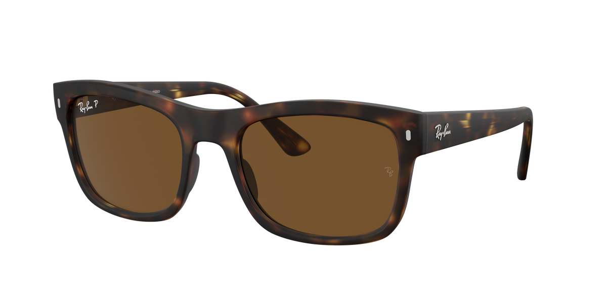 Ray-Ban RB4428 - Matte Havana / Brown Polarized