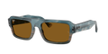 Ray-Ban Flacko Bio-Based RB4454 - Havana Blue / Brown