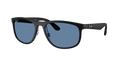 Ray-Ban RB4468 Polarized S - Sand Black / Blue