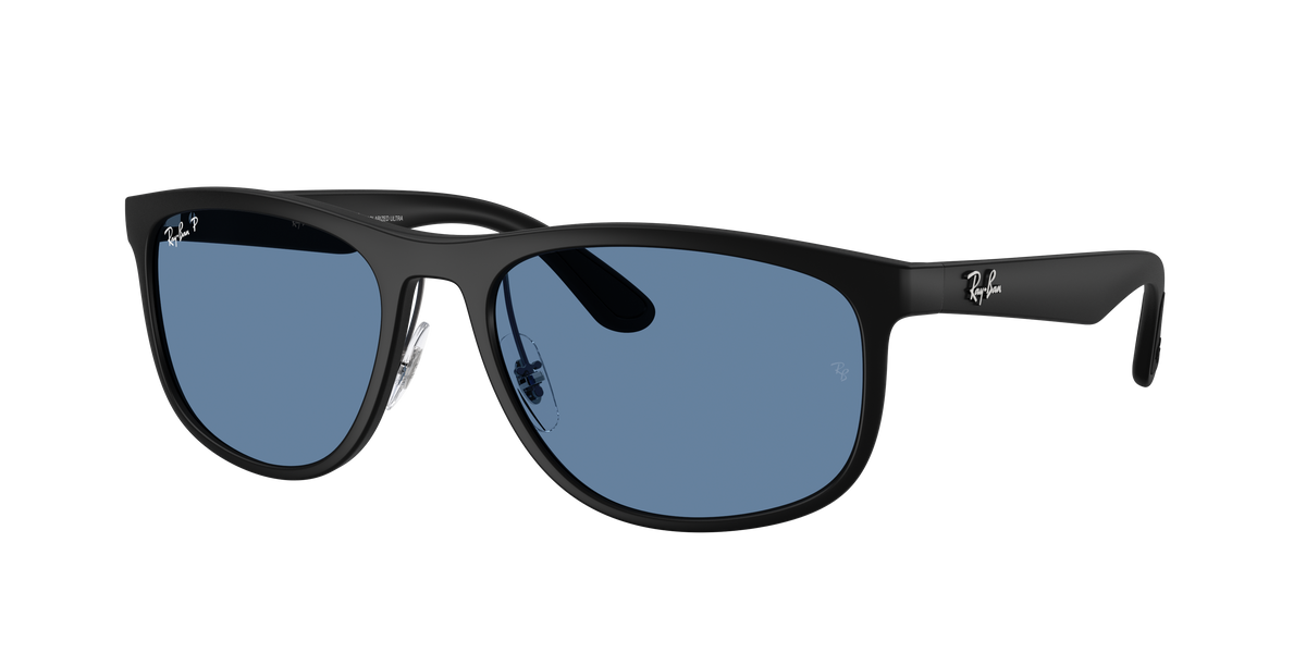 Ray-Ban RB4468 Polarized S - Sand Black / Blue
