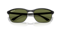 Ray-Ban RB4469 601S/2 Sand Black Green