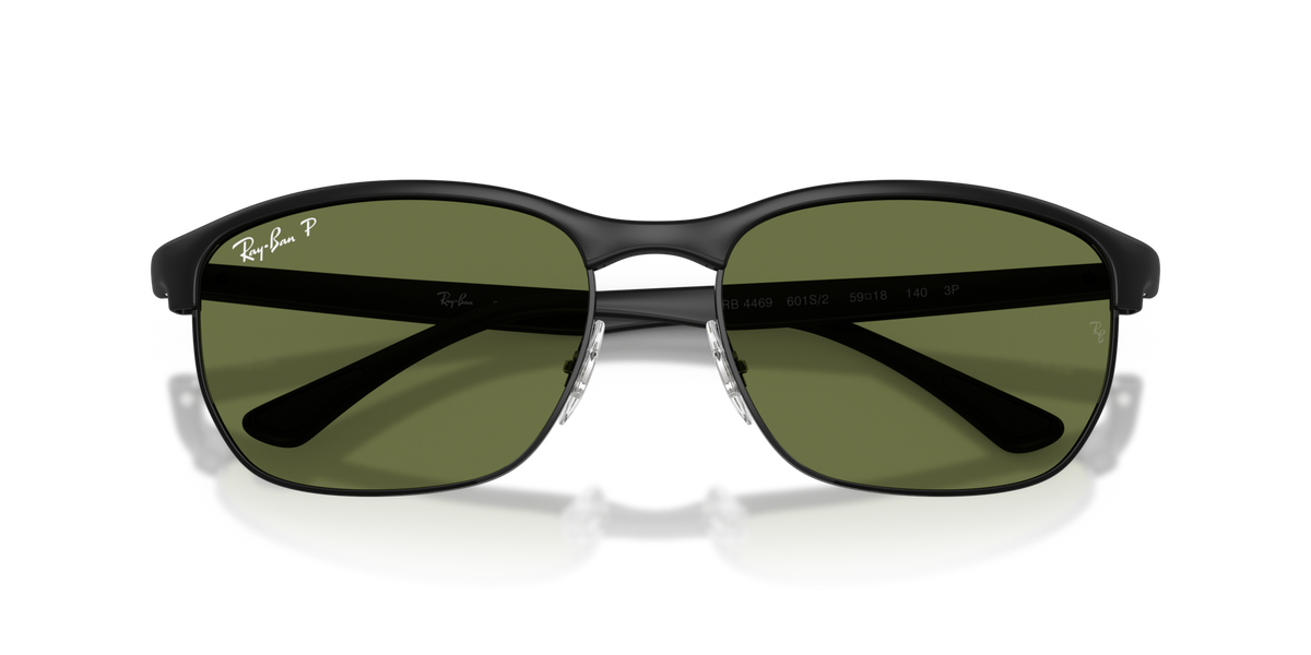 Ray-Ban RB4469 601S/2 Sand Black Green