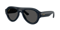 Ray-Ban Aviator Puffer RB4925 Transparent Dark Blue Ultra Black