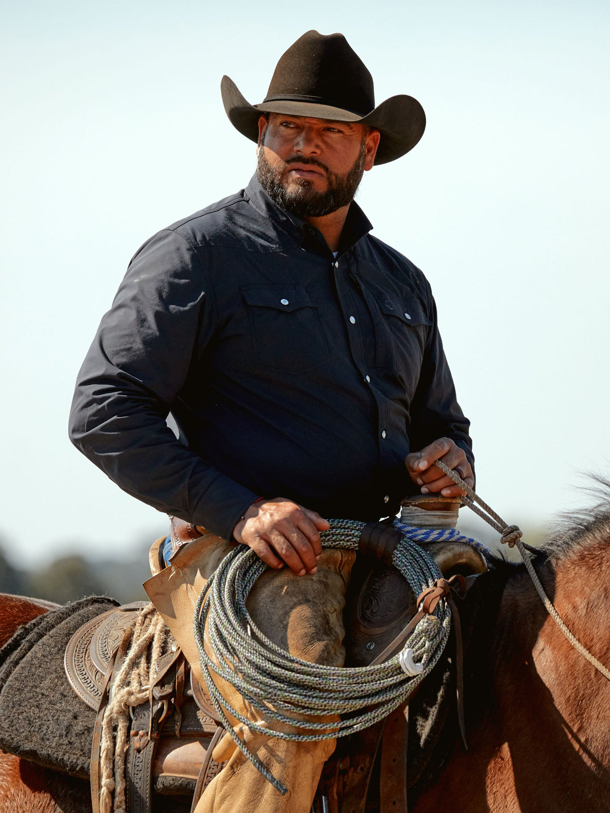 RangeTek Western Guide Snap Shirt