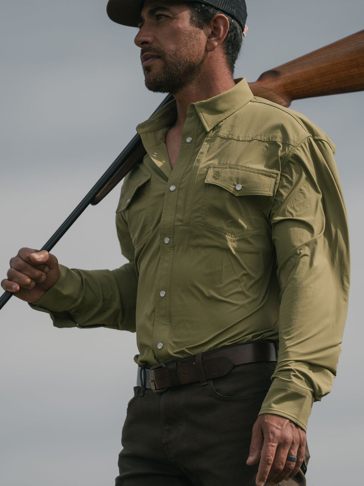 RangeTek Western Guide Snap Shirt
