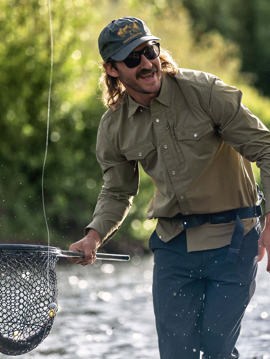 RangeTek Western Guide Snap Shirt
