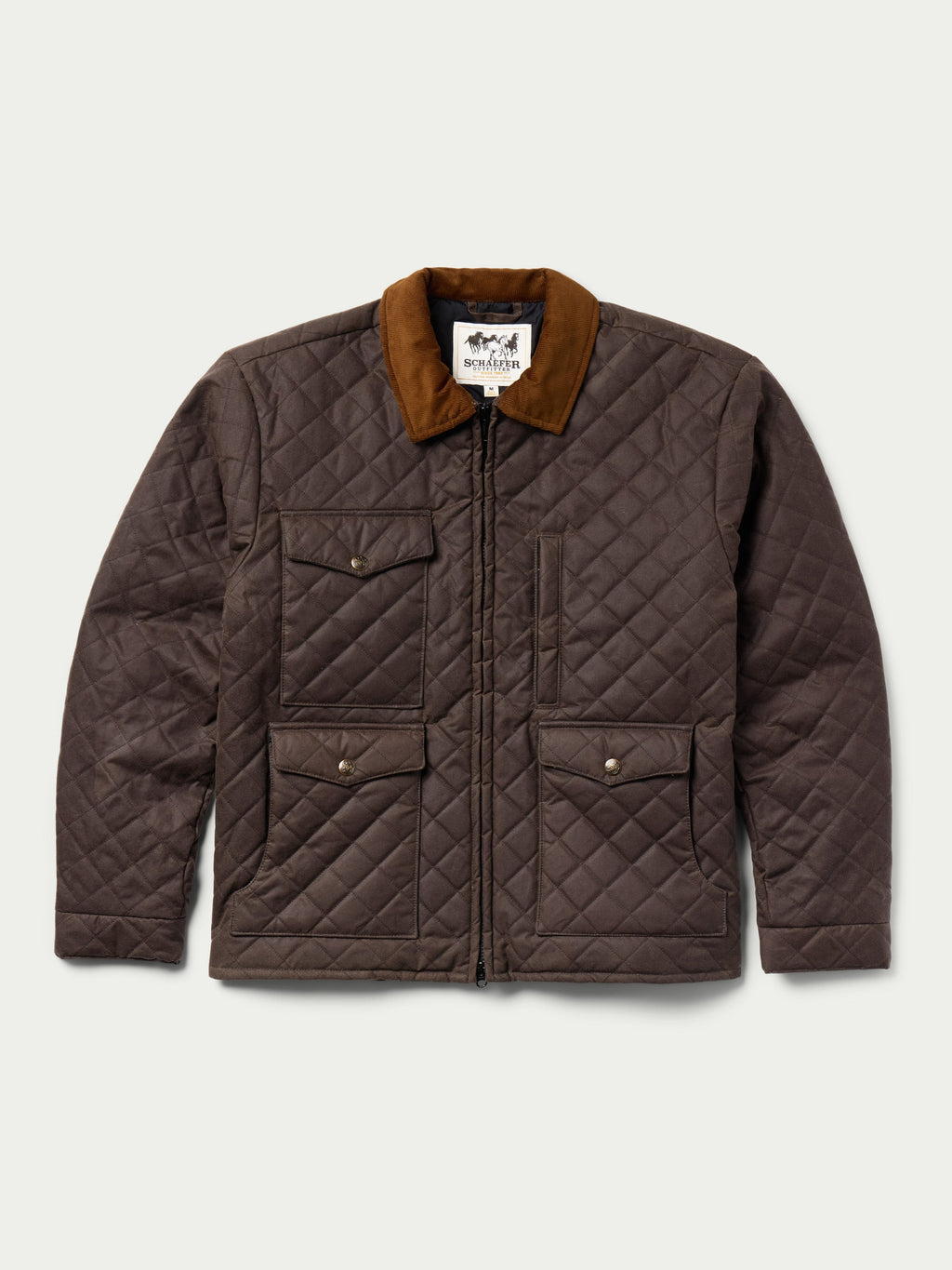 RangeWax® Blacktail Quilted Jacket