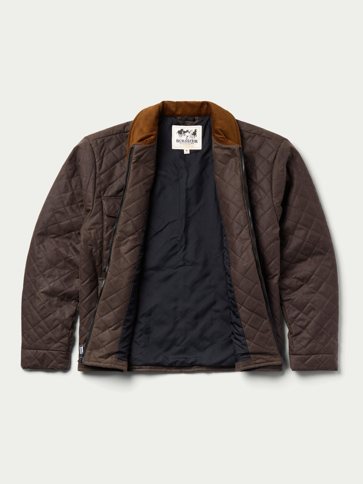 RangeWax® Blacktail Quilted Jacket
