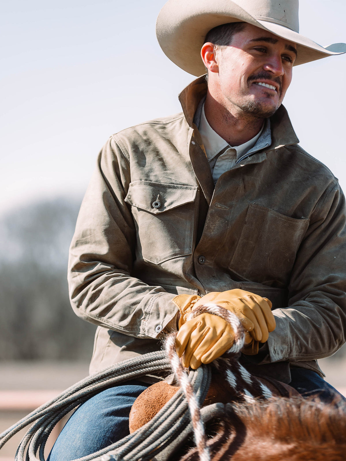 RangeWax® Mesquite Brush Jacket